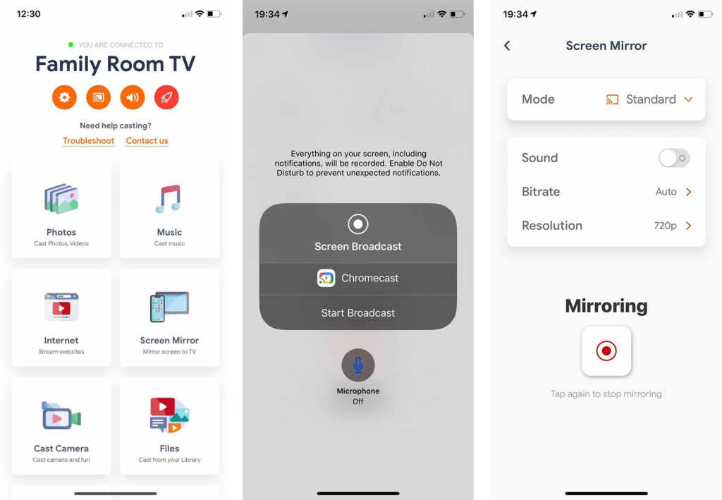 Mirror iPhone to Chromecast With This Hack - iStreamer