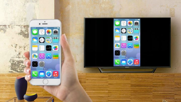 Using your iPhone to cast to your TV